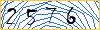 Type the numbers that you see in the picture
