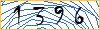 Type the numbers that you see in the picture