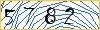 Type the numbers that you see in the picture