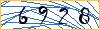 Type the numbers that you see in the picture