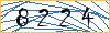 Type the numbers that you see in the picture