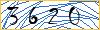 Type the numbers that you see in the picture