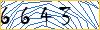 Type the numbers that you see in the picture