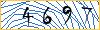 Type the numbers that you see in the picture