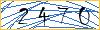 Type the numbers that you see in the picture
