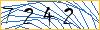 Type the numbers that you see in the picture