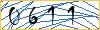 Type the numbers that you see in the picture