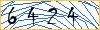Type the numbers that you see in the picture