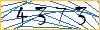 Type the numbers that you see in the picture