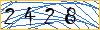 Type the numbers that you see in the picture
