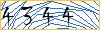 Type the numbers that you see in the picture