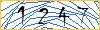 Type the numbers that you see in the picture