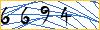 Type the numbers that you see in the picture