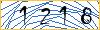 Type the numbers that you see in the picture