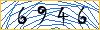 Type the numbers that you see in the picture