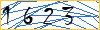 Type the numbers that you see in the picture