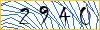 Type the numbers that you see in the picture