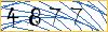 Type the numbers that you see in the picture