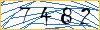 Type the numbers that you see in the picture