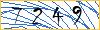 Type the numbers that you see in the picture