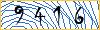 Type the numbers that you see in the picture