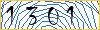 Type the numbers that you see in the picture