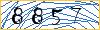 Type the numbers that you see in the picture