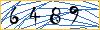 Type the numbers that you see in the picture