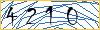 Type the numbers that you see in the picture