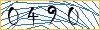 Type the numbers that you see in the picture