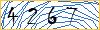 Type the numbers that you see in the picture