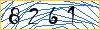 Type the numbers that you see in the picture