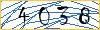 Type the numbers that you see in the picture