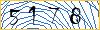 Type the numbers that you see in the picture