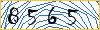 Type the numbers that you see in the picture