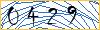 Type the numbers that you see in the picture