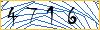 Type the numbers that you see in the picture