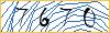 Type the numbers that you see in the picture