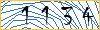 Type the numbers that you see in the picture
