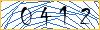 Type the numbers that you see in the picture