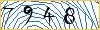 Type the numbers that you see in the picture