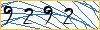 Type the numbers that you see in the picture