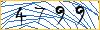 Type the numbers that you see in the picture