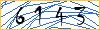 Type the numbers that you see in the picture
