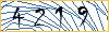 Type the numbers that you see in the picture