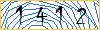 Type the numbers that you see in the picture