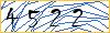 Type the numbers that you see in the picture