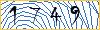 Type the numbers that you see in the picture