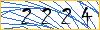 Type the numbers that you see in the picture