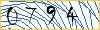 Type the numbers that you see in the picture